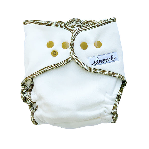 Overnight Bamboo Fleece Fitted Diapers