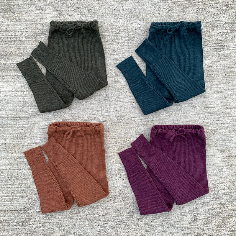 Sloomb Merino Leggings