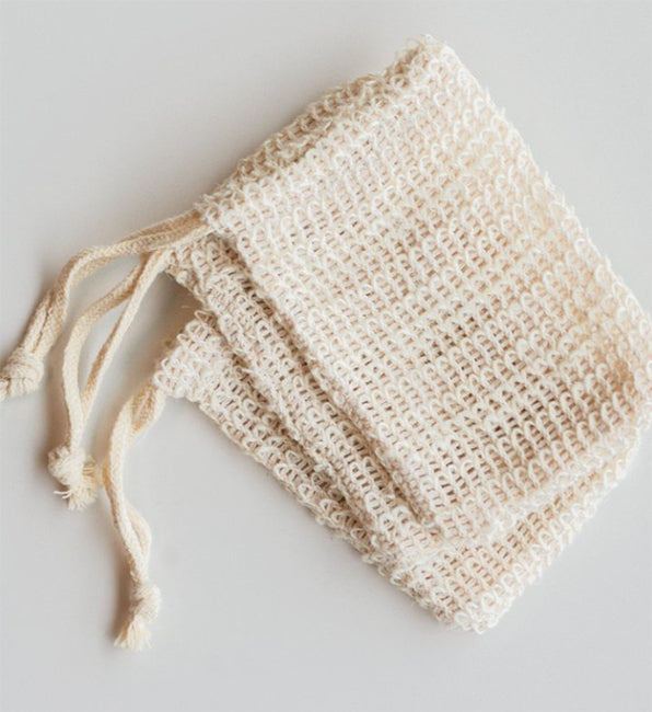 Casa Agave™ Woven Soap Bag - Exfoliating Scrubber