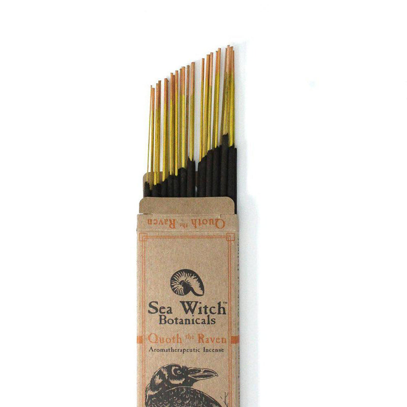 All Natural Incense - Quoth the Raven (Orange Spice)