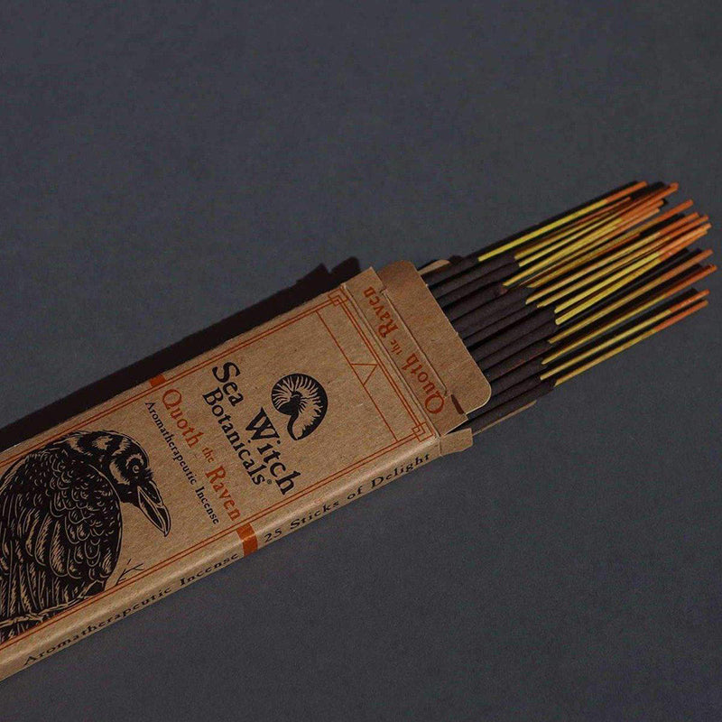 All Natural Incense - Quoth the Raven (Orange Spice)