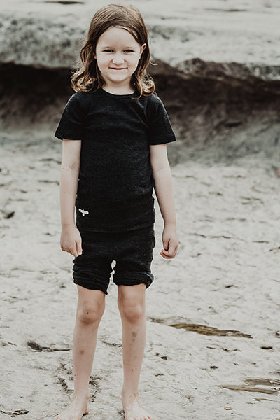 RAVEN Children's Merino Short Sleeve Tees
