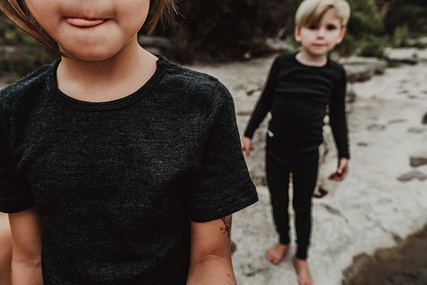 RAVEN Children's Merino Short Sleeve Tees