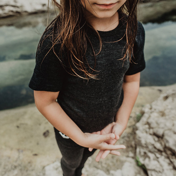 RAVEN Children's Merino Short Sleeve Tees