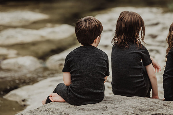 RAVEN Children's Merino Short Sleeve Tees