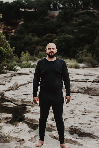 RAVEN Men's Merino Top - WS